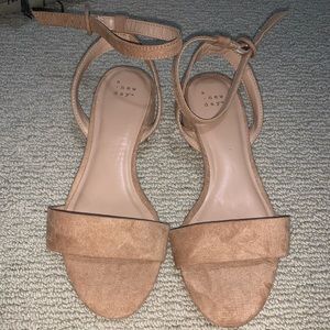A New Day Ankle Strap Sandals